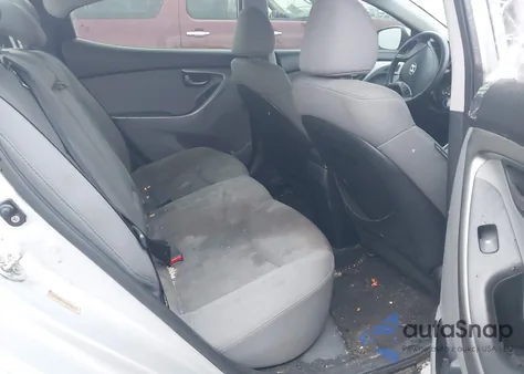 2013 Hyundai Elantra Gls/Limited z USA, uszkodzony, nr VIN KMHDH4AE2DU475834